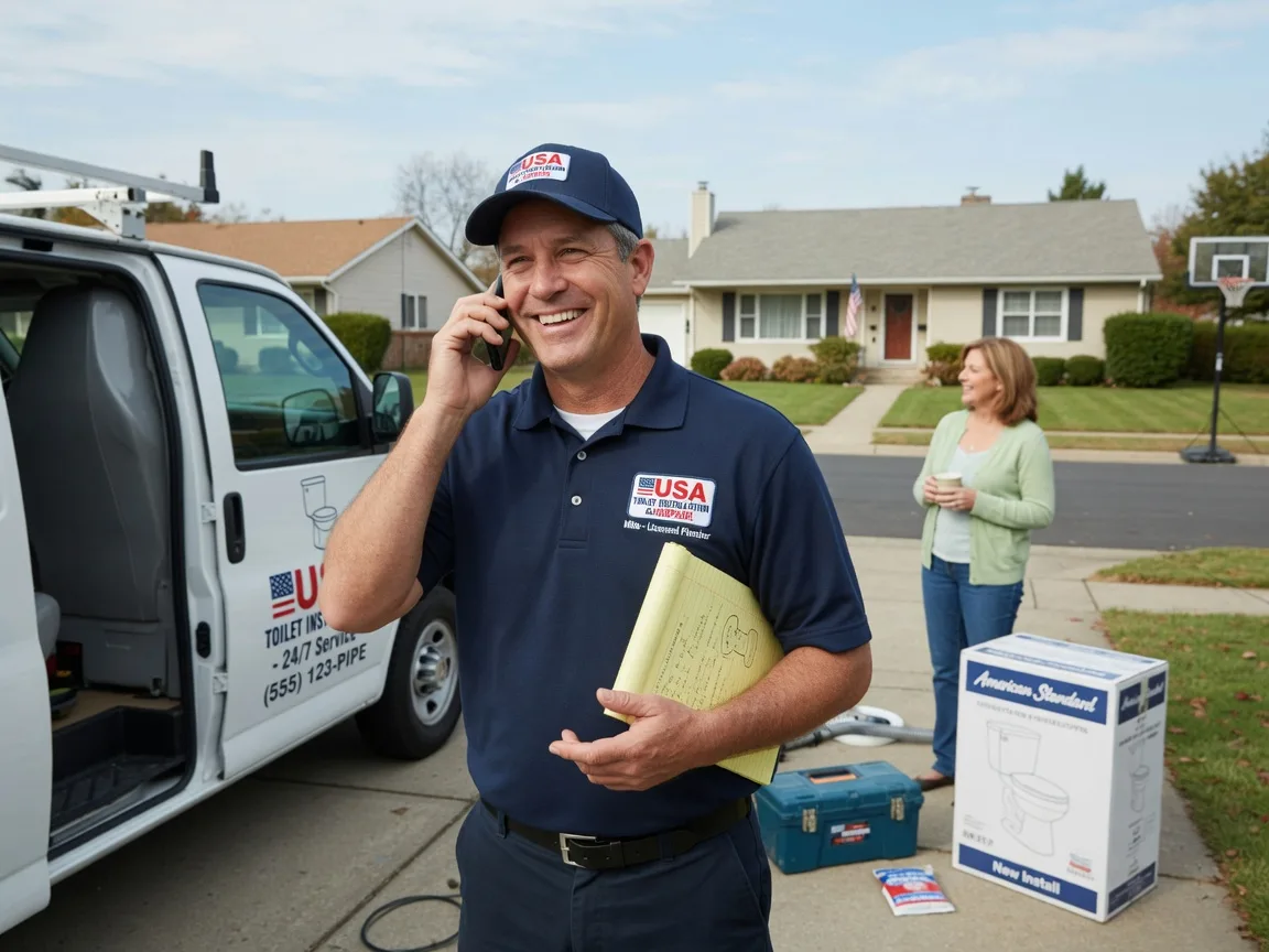 Toilet Installation Alta Vista, IA FAQs